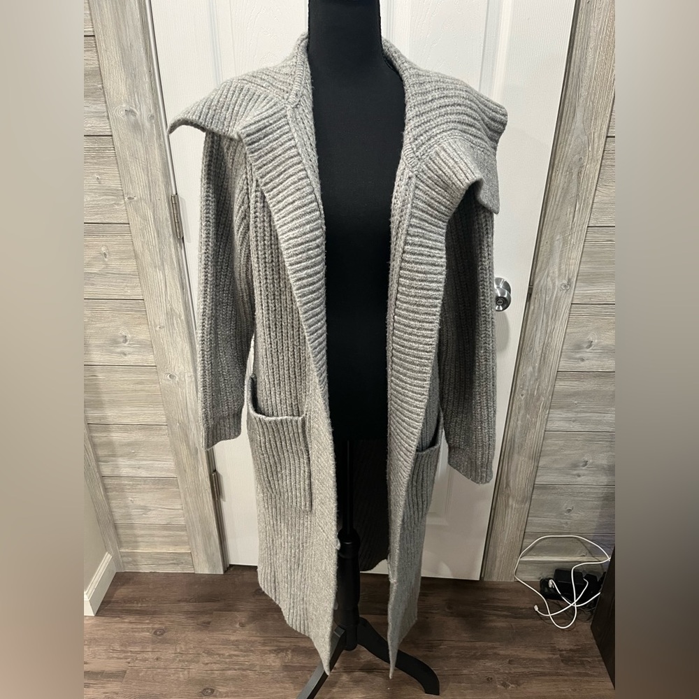 Zara Long Knit Sweater- Size Medium